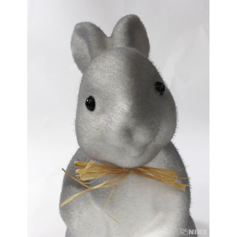 ZAJÍC 25cm*ŠEDÁ
