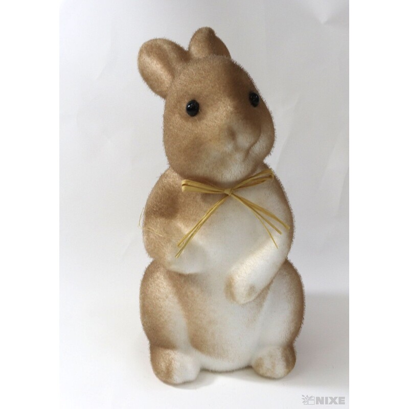 ZAJÍC 25cm*HNĚDÁ