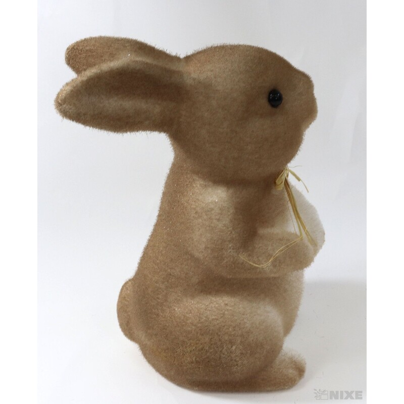 ZAJÍC 25cm*HNĚDÁ