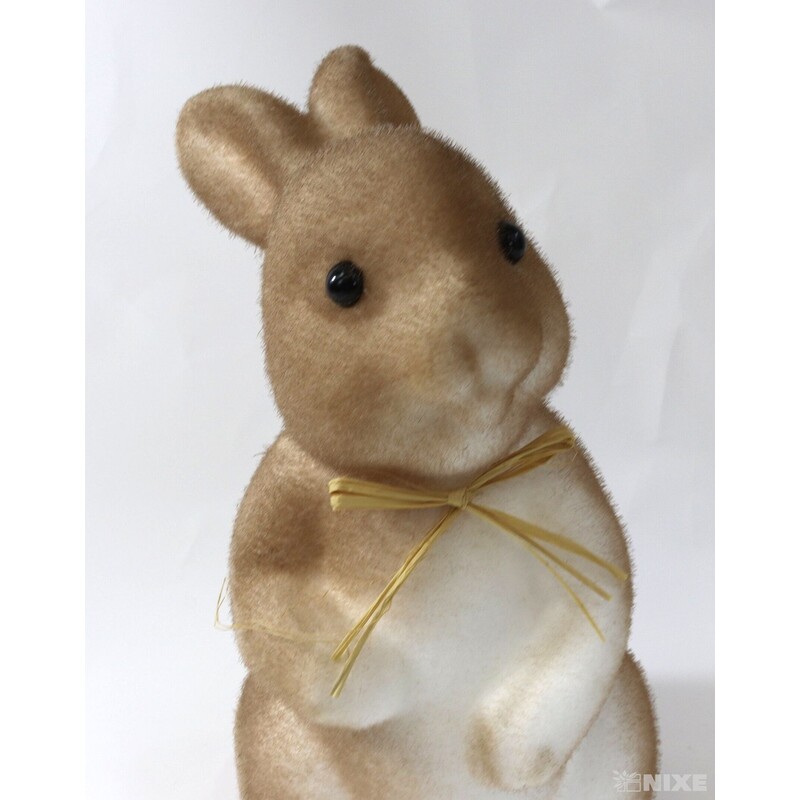 ZAJÍC 25cm*HNĚDÁ