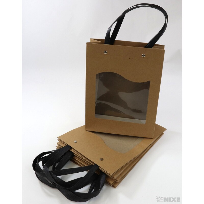 TAŠKA H 24x19x9cm*PŘÍRODNÍ