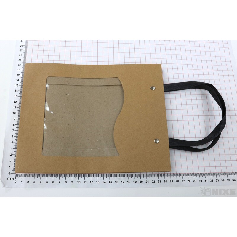 TAŠKA H 24x19x9cm*PŘÍRODNÍ