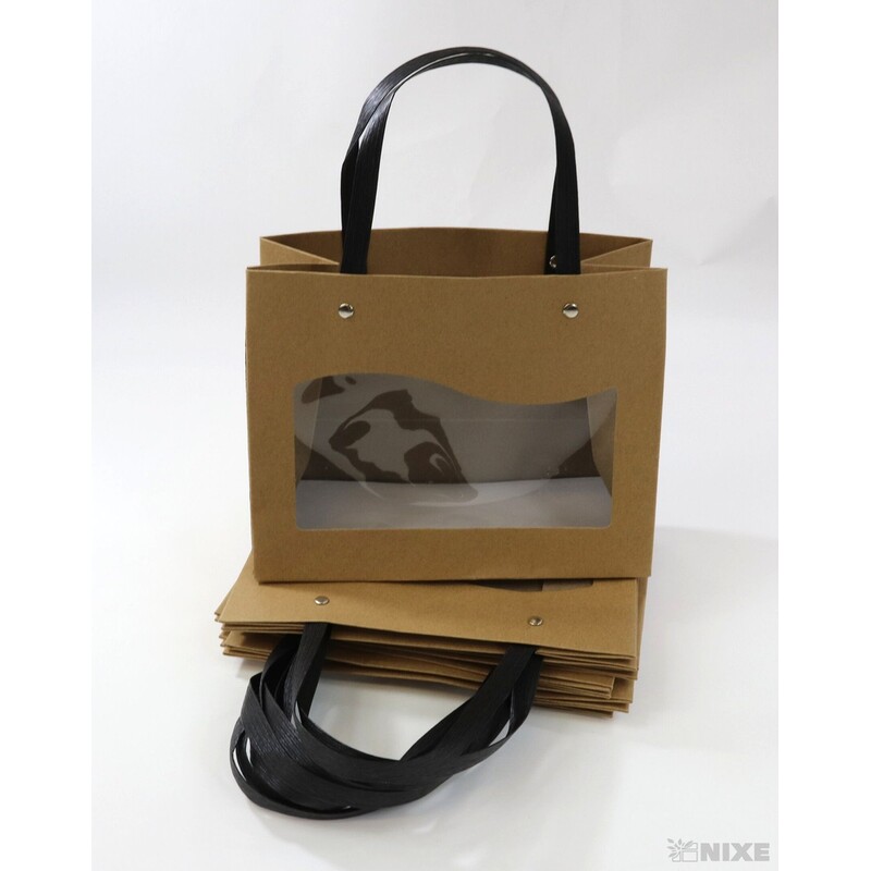 TAŠKA H 18x23x11cm*PŘÍRODNÍ