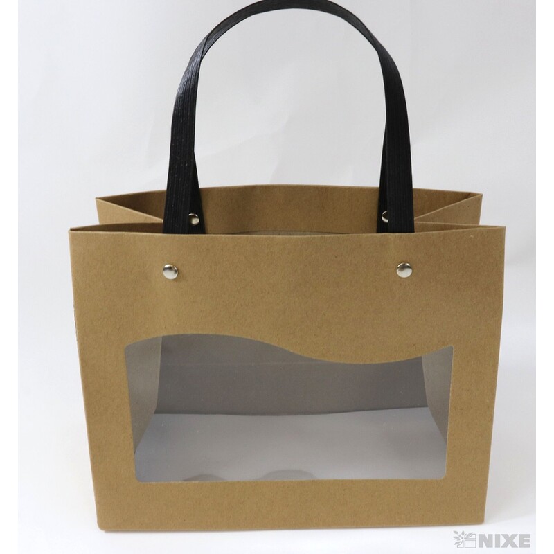 TAŠKA H 18x23x11cm*PŘÍRODNÍ