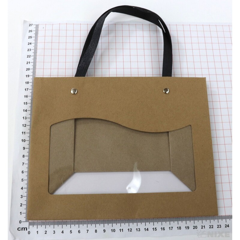 TAŠKA H 18x23x11cm*PŘÍRODNÍ