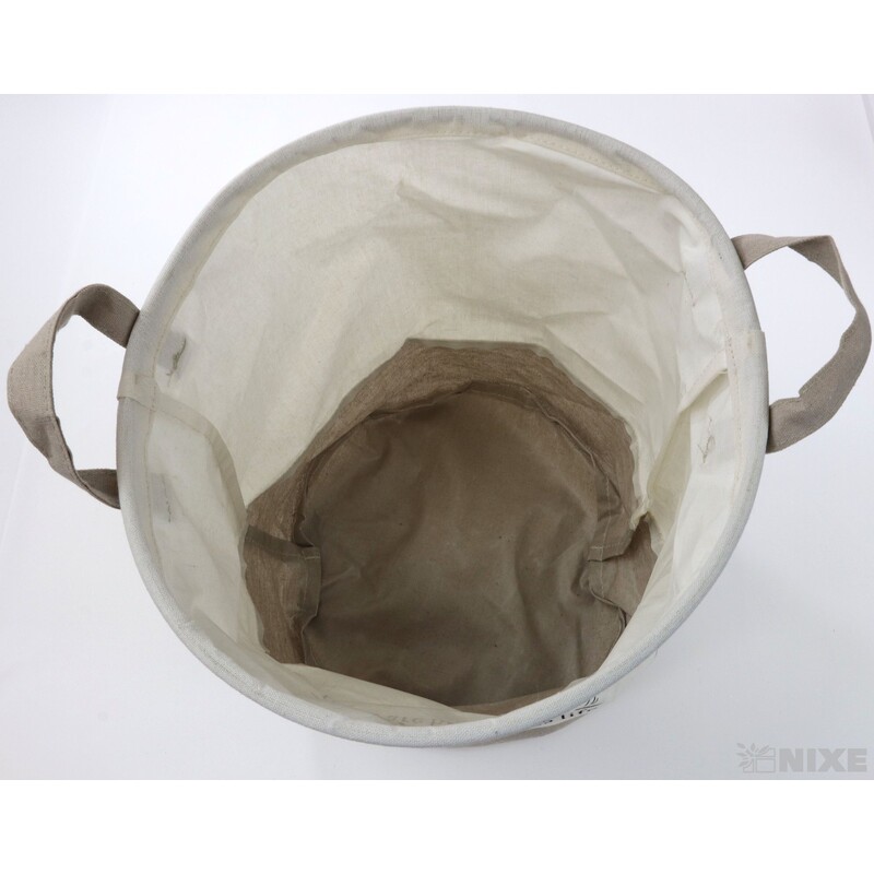 OBAL TEXTIL 33x29cm*BÍLÁ