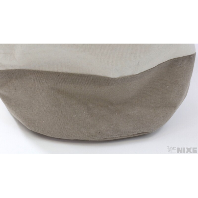 OBAL TEXTIL 33x29cm*BÍLÁ