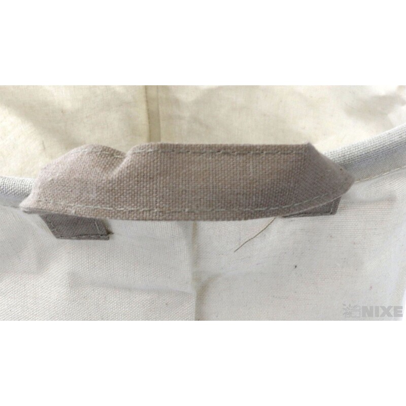 OBAL TEXTIL 33x29cm*BÍLÁ