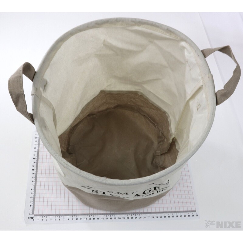 OBAL TEXTIL 33x29cm*BÍLÁ