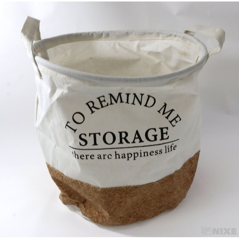 OBAL KOREK 25x27cm*BÍLÁ