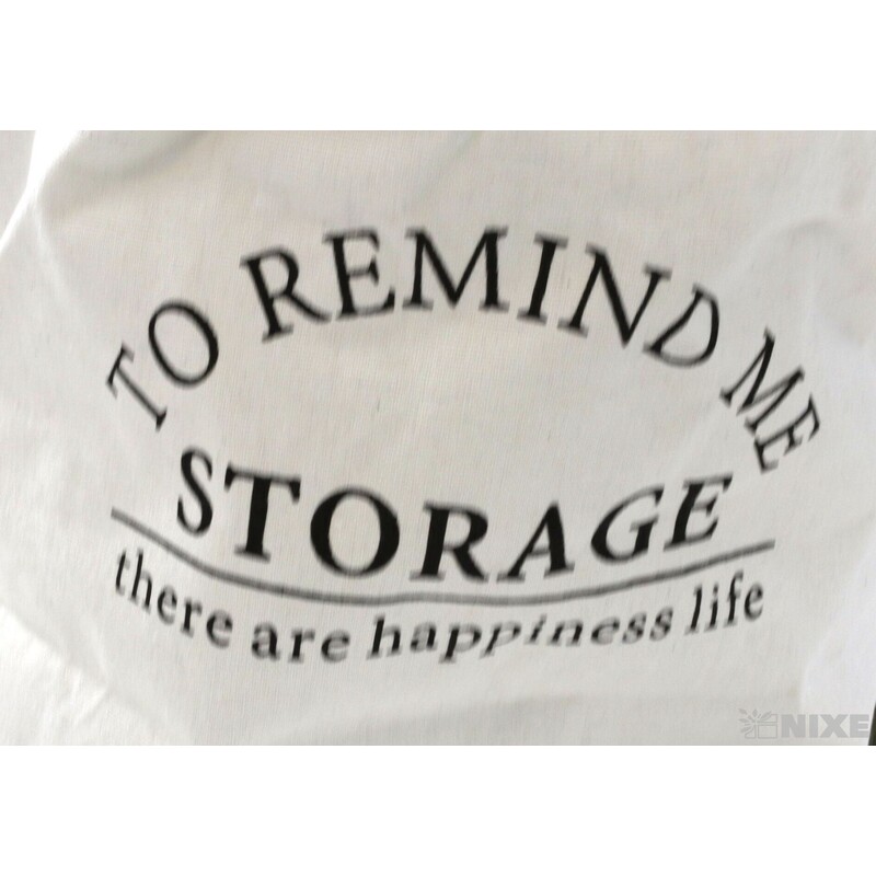 OBAL TEXTIL 32x34cm*BÍLÁ