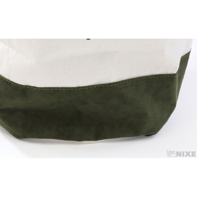 OBAL TEXTIL 32x34cm*BÍLÁ