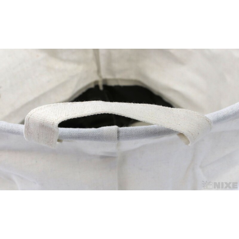 OBAL TEXTIL 32x34cm*BÍLÁ