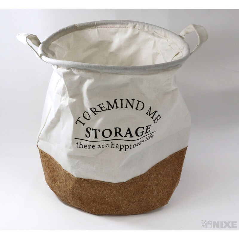 OBAL KOREK 28x32cm*BÍLÁ