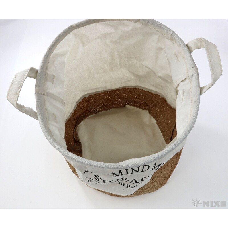 OBAL KOREK 28x32cm*BÍLÁ