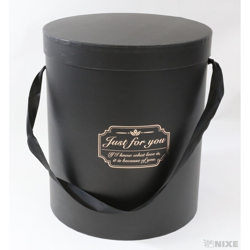 KVĚTINOVÝ BOX 3ks pr. 27x23cm 21x26 19x23*MIX BAREV