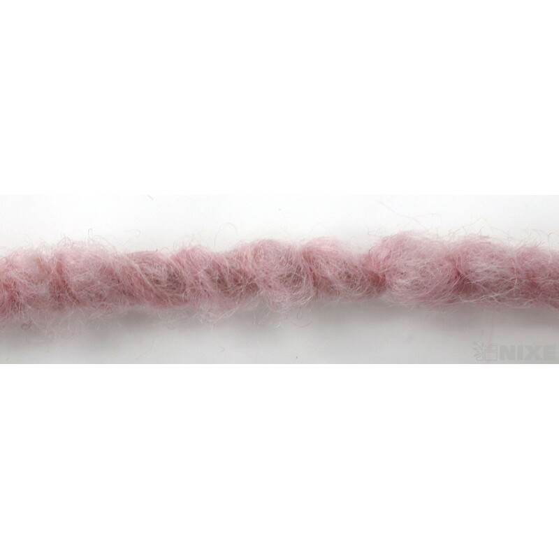 STUHA PLSTĚNÁ DRÁT 10mmx7m*RŮŽOVÁ