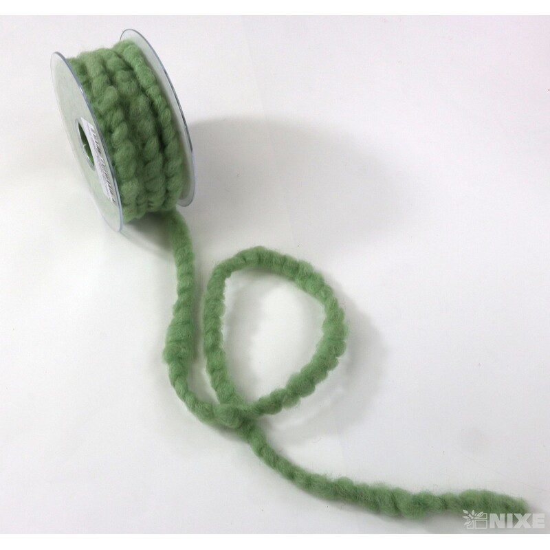 STUHA PLSTĚNÁ DRÁT 10mmx7m*ZELENÁ SV.