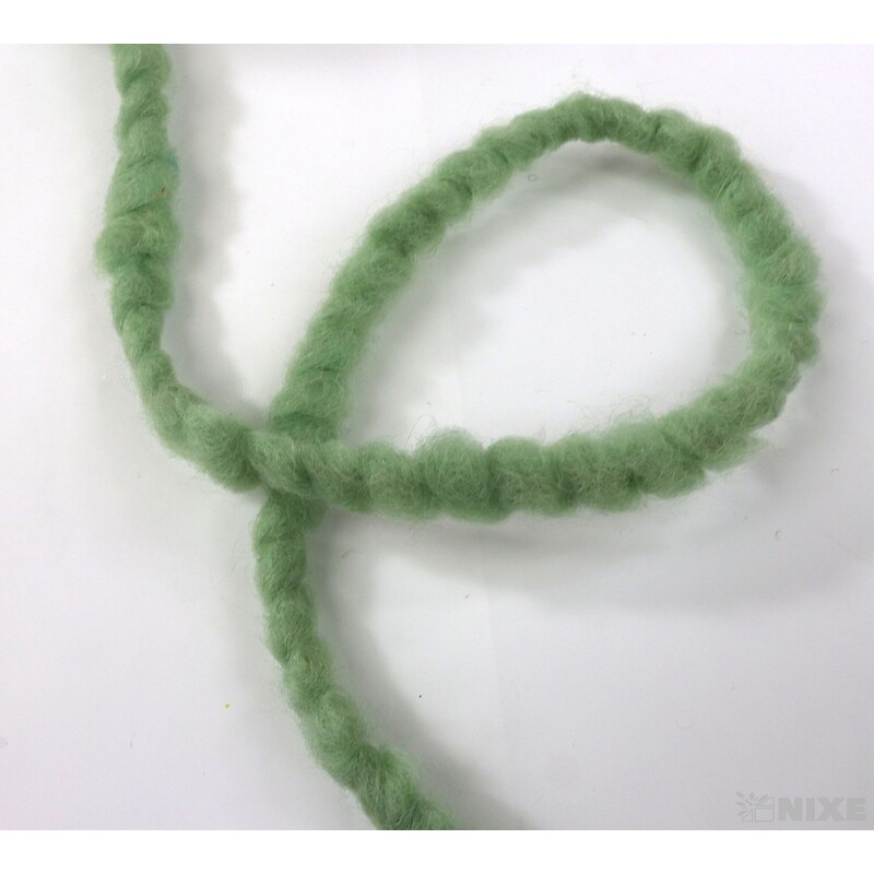 STUHA PLSTĚNÁ DRÁT 10mmx7m*ZELENÁ SV.