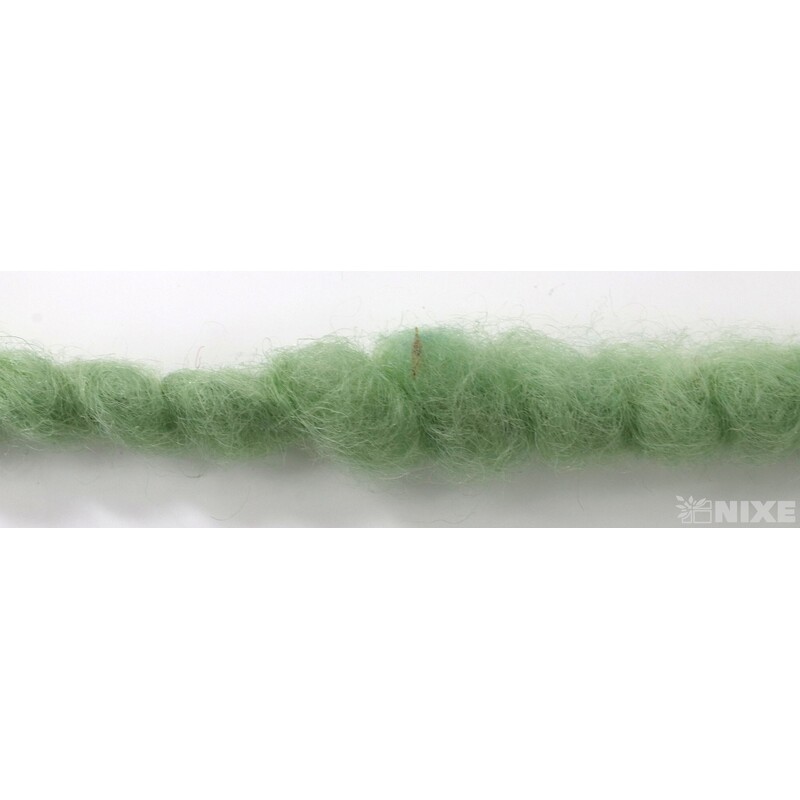 STUHA PLSTĚNÁ DRÁT 10mmx7m*ZELENÁ SV.