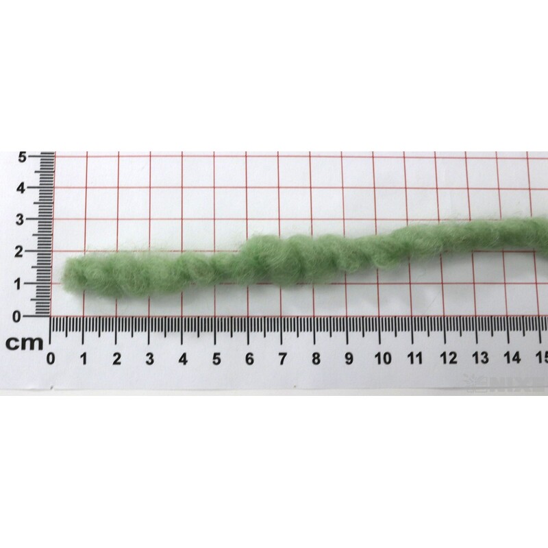 STUHA PLSTĚNÁ DRÁT 10mmx7m*ZELENÁ SV.