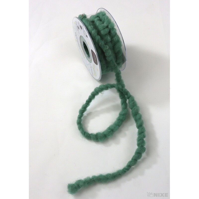 STUHA PLSTĚNÁ DRÁT 10mmx7m*MÁTOVÁ