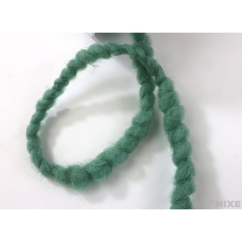 STUHA PLSTĚNÁ DRÁT 10mmx7m*MÁTOVÁ