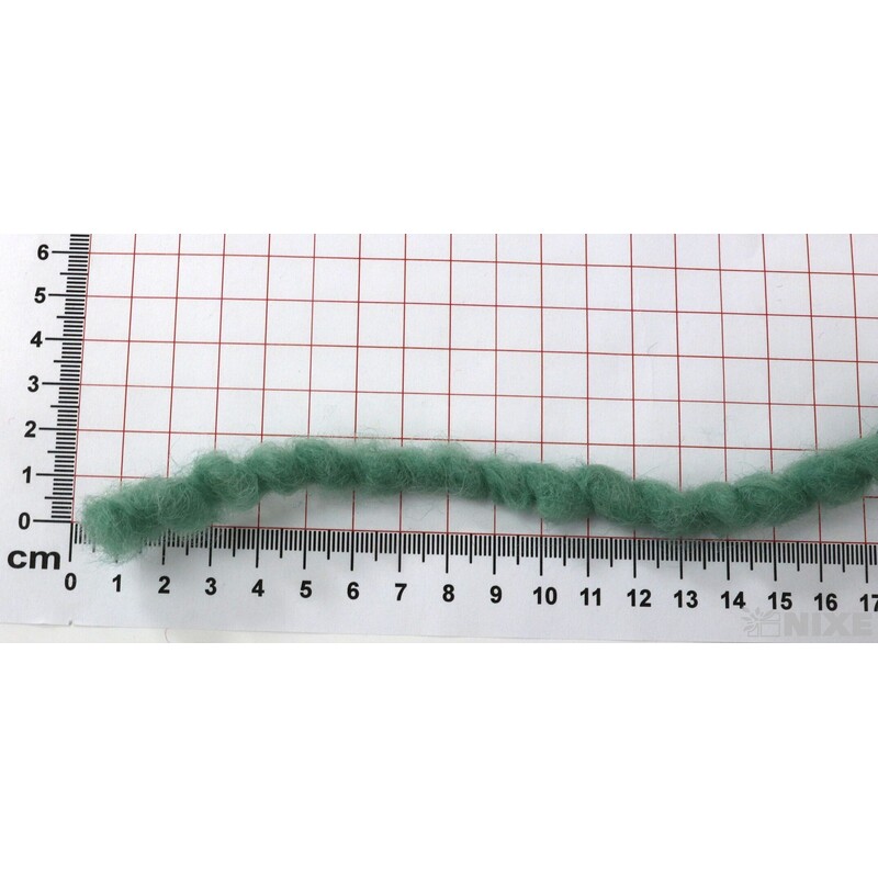 STUHA PLSTĚNÁ DRÁT 10mmx7m*MÁTOVÁ