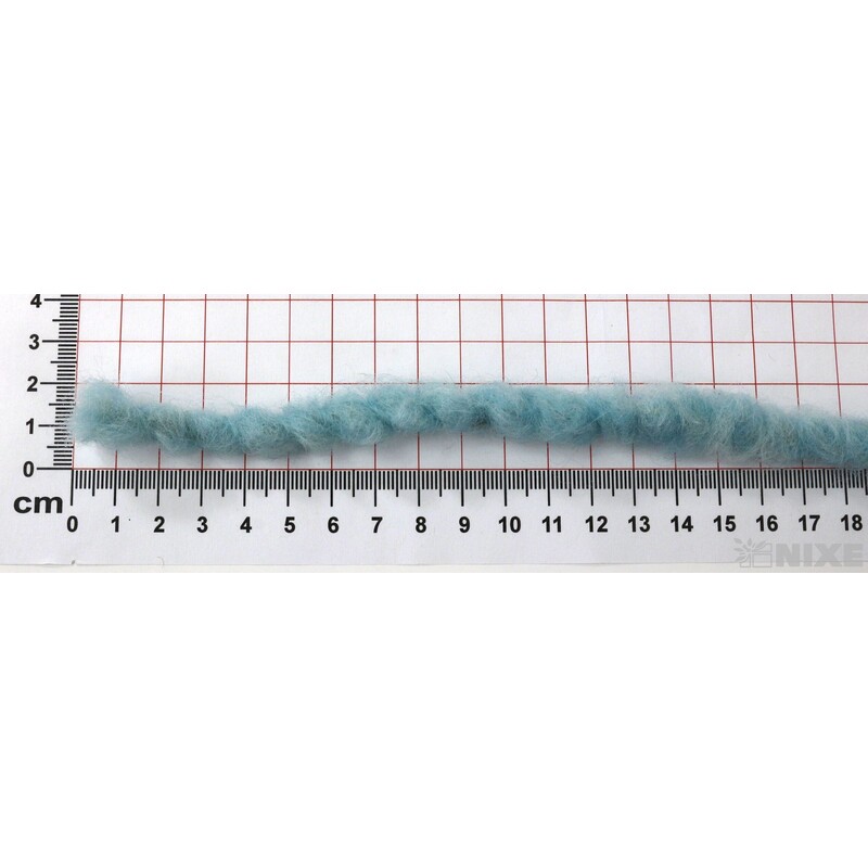 STUHA PLSTĚNÁ DRÁT 10mmx7m*MODRÁ SV.