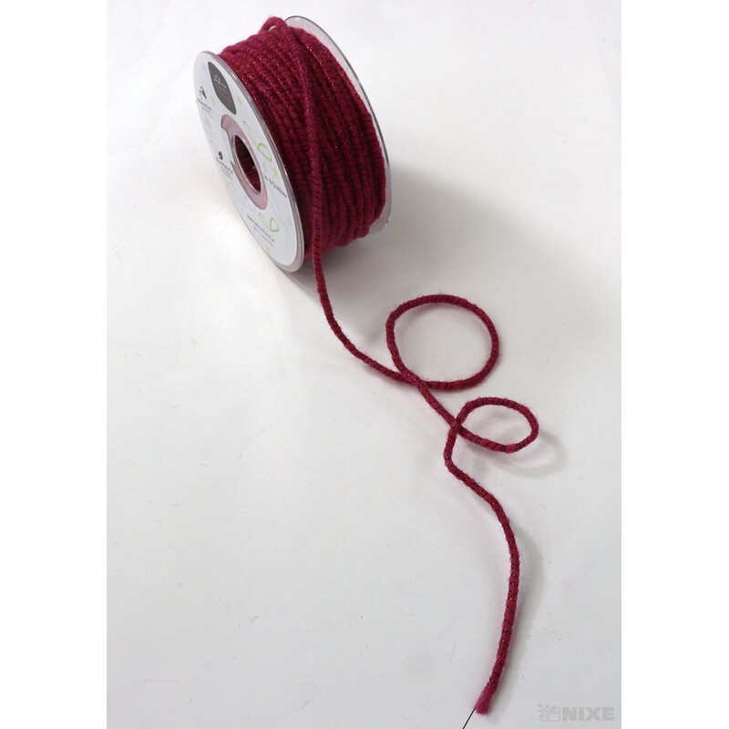 STUHA PLSTĚNÁ DRÁT 5mmx33m*RŮŽOVÁ TM