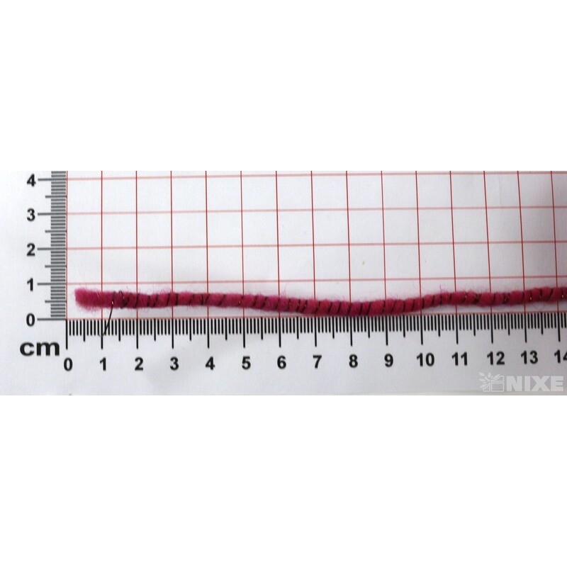 STUHA PLSTĚNÁ DRÁT 5mmx33m*RŮŽOVÁ TM