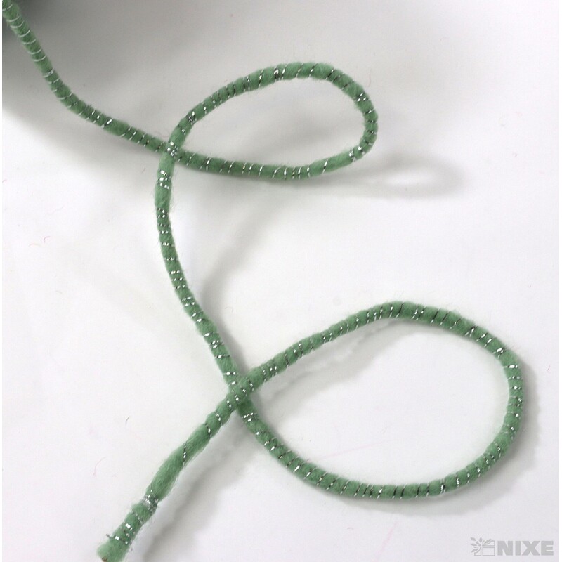 STUHA PLSTĚNÁ DRÁT 5mmx33m*MÁTOVÁ