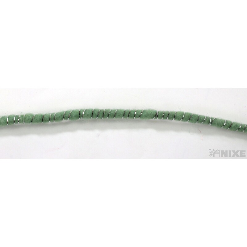 STUHA PLSTĚNÁ DRÁT 5mmx33m*MÁTOVÁ