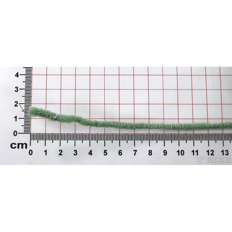 STUHA PLSTĚNÁ DRÁT 5mmx33m*MÁTOVÁ
