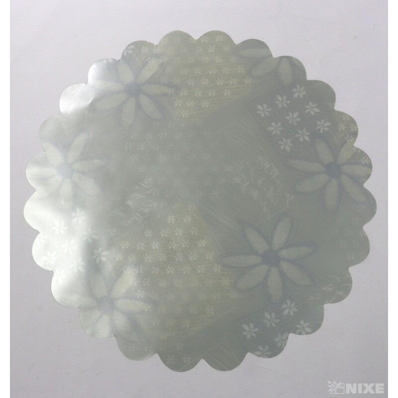 30cm KAREN P1 RONDO*ZELENÁ