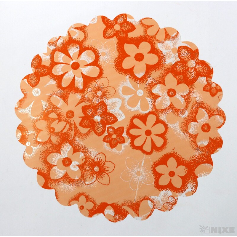 30cm CLAUDIA P1 RONDO*ORANŽOVÁ