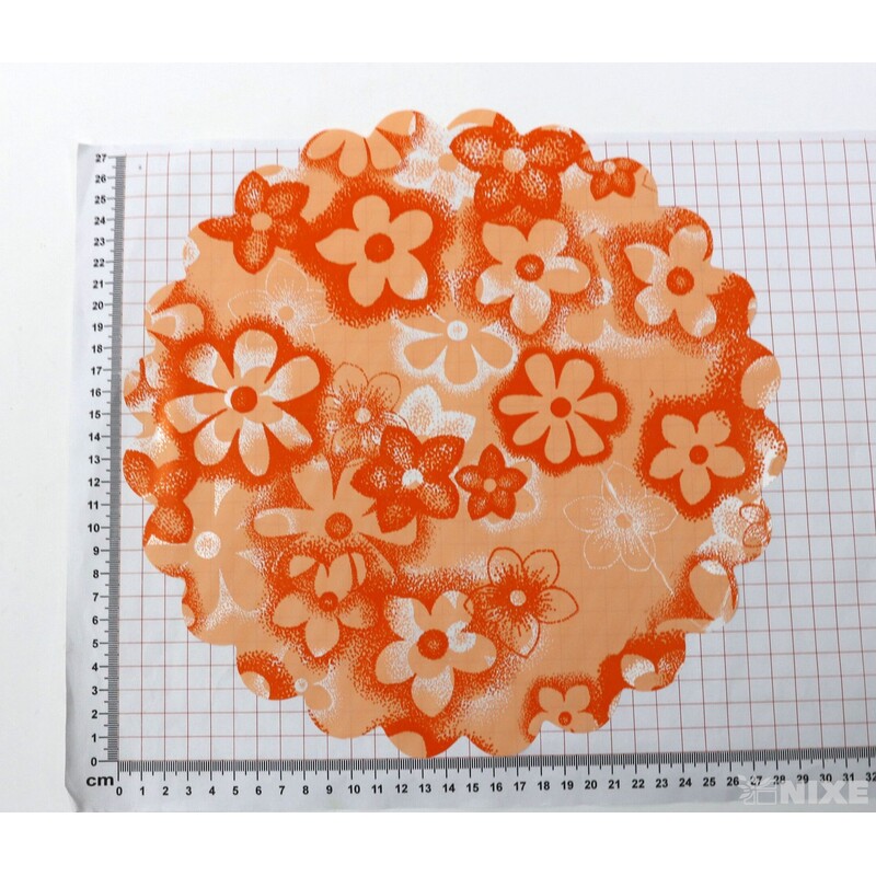 30cm CLAUDIA P1 RONDO*ORANŽOVÁ