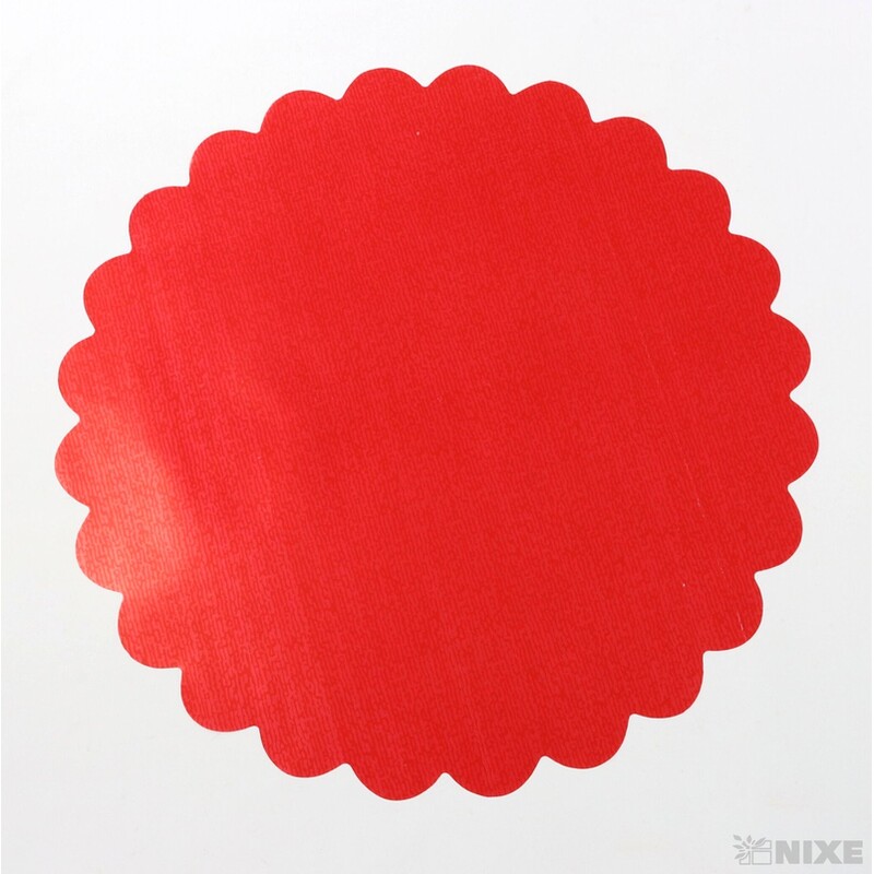 30cm SALOME P1 RONDO*ČERVENÁ