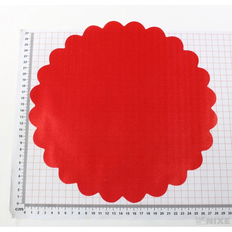 30cm SALOME P1 RONDO*ČERVENÁ