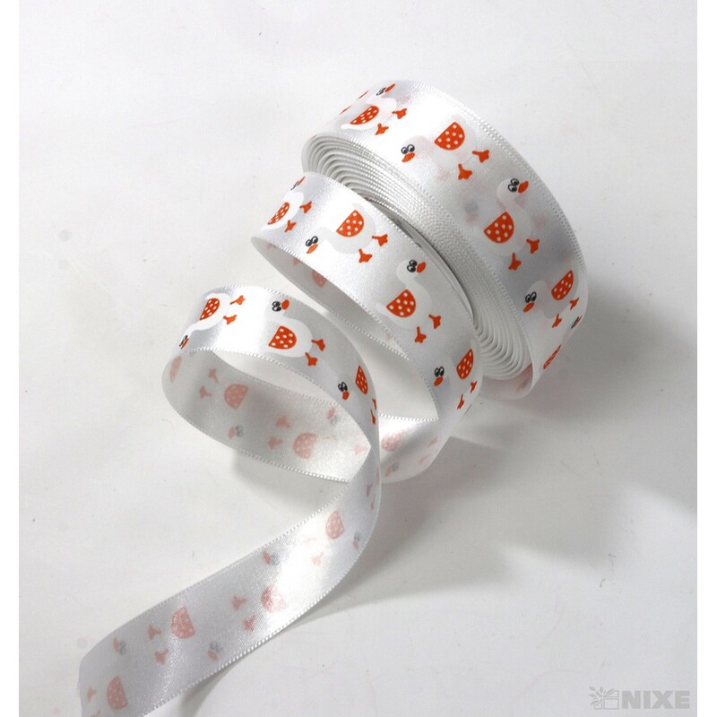 STUHA VELIKONOCE 25mmx20m*BÍLÁ