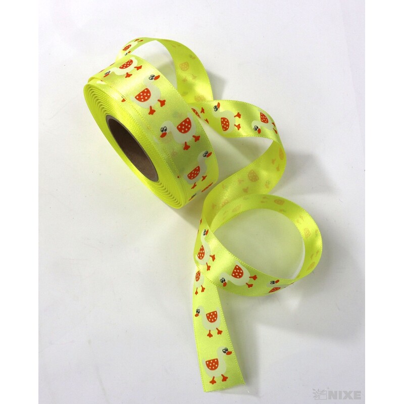 STUHA VELIKONOCE 25mmx20m*ŽLUTÁ