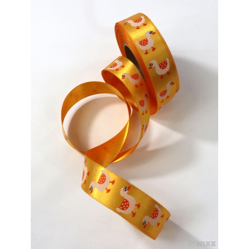 STUHA VELIKONOCE 25mmx20m*ORANŽOVÁ