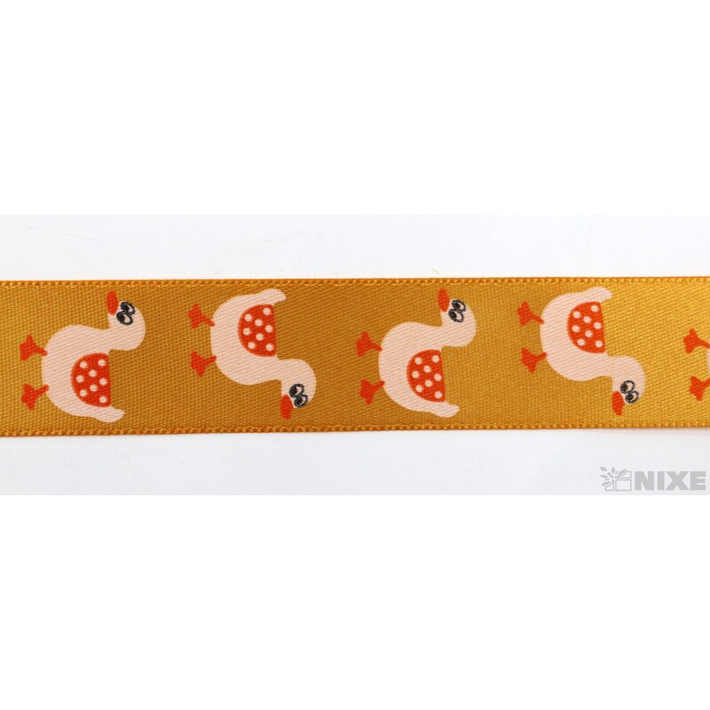 STUHA VELIKONOCE 25mmx20m*ORANŽOVÁ