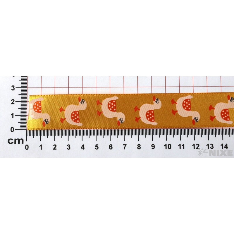 STUHA VELIKONOCE 25mmx20m*ORANŽOVÁ