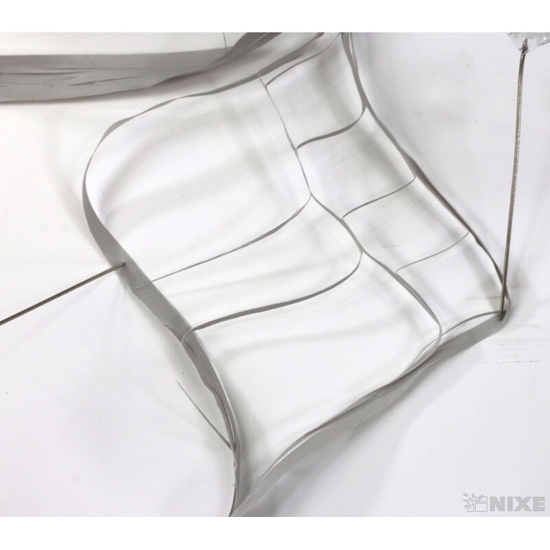 RAFIA VINTAGE 200m*ŠEDÁ 68