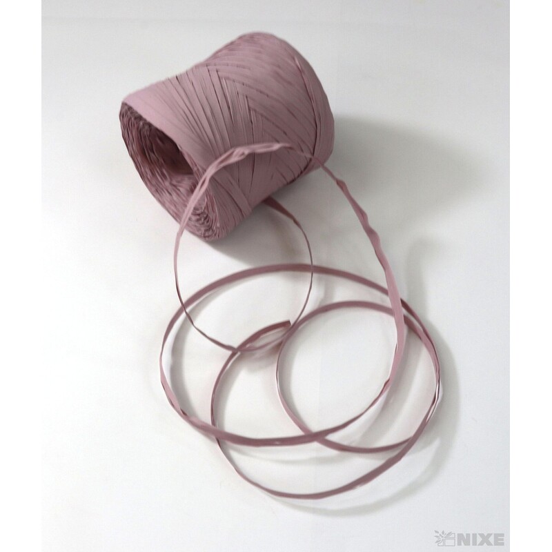 RAFIA VINTAGE 200m*RŮŽOVÁ SV. 67