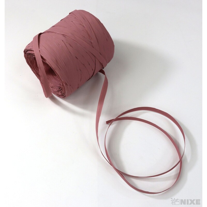 RAFIA VINTAGE 200m*RŮŽOVÁ 66