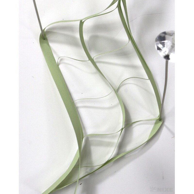 RAFIA VINTAGE 200m*ZELENÁ SV.62