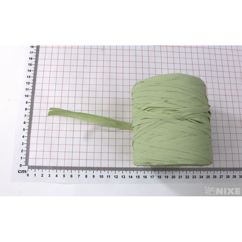 RAFIA VINTAGE 200m*ZELENÁ SV.62