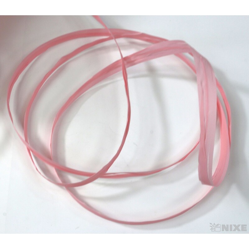 RAFIA BASIC 500m*RŮŽOVÁ SV. 36